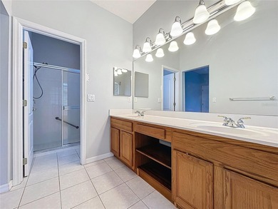 Price Reduction of $20,000. Rare St Regis model with 2.5 car on Kings Ridge Golf Club in Florida - for sale on GolfHomes.com, golf home, golf lot