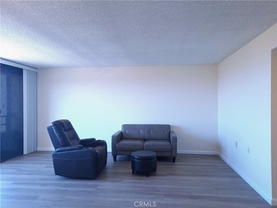 Beautiful view from this Towers 'A' studio on the 9th floor on Leisure Village Par 3 Golf Course in California - for sale on GolfHomes.com, golf home, golf lot