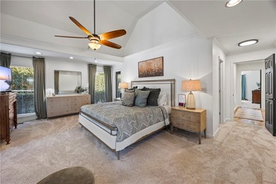 Welcome to this exceptional 4BR/3.5BA home in sought-after on Hamilton Mill Golf Club in Georgia - for sale on GolfHomes.com, golf home, golf lot