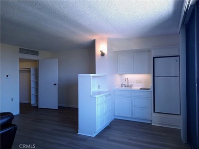 Beautiful view from this Towers 'A' studio on the 9th floor on Leisure Village Par 3 Golf Course in California - for sale on GolfHomes.com, golf home, golf lot