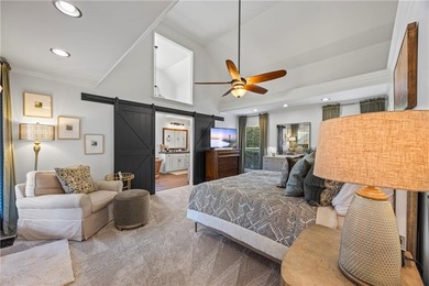 Welcome to this exceptional 4BR/3.5BA home in sought-after on Hamilton Mill Golf Club in Georgia - for sale on GolfHomes.com, golf home, golf lot