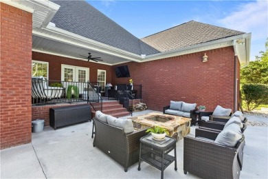 Overlooking the scenic fairways of Saugahatchee Golf Course on Saugahatchee Country Club in Alabama - for sale on GolfHomes.com, golf home, golf lot