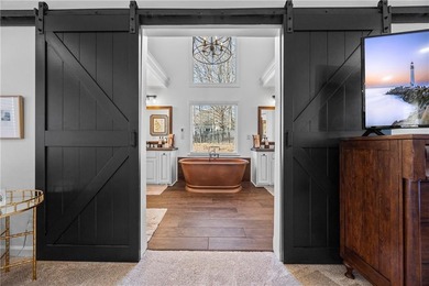 Welcome to this exceptional 4BR/3.5BA home in sought-after on Hamilton Mill Golf Club in Georgia - for sale on GolfHomes.com, golf home, golf lot