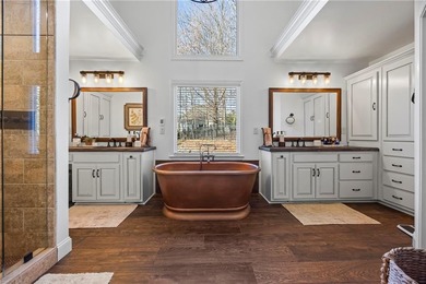 Welcome to this exceptional 4BR/3.5BA home in sought-after on Hamilton Mill Golf Club in Georgia - for sale on GolfHomes.com, golf home, golf lot