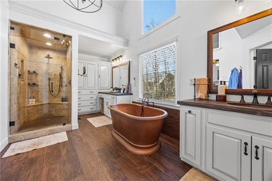 Welcome to this exceptional 4BR/3.5BA home in sought-after on Hamilton Mill Golf Club in Georgia - for sale on GolfHomes.com, golf home, golf lot