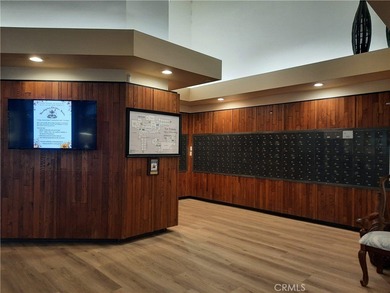 Beautiful view from this Towers 'A' studio on the 9th floor on Leisure Village Par 3 Golf Course in California - for sale on GolfHomes.com, golf home, golf lot