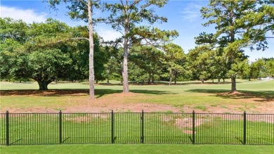 Overlooking the scenic fairways of Saugahatchee Golf Course on Saugahatchee Country Club in Alabama - for sale on GolfHomes.com, golf home, golf lot