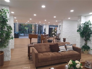 Beautiful view from this Towers 'A' studio on the 9th floor on Leisure Village Par 3 Golf Course in California - for sale on GolfHomes.com, golf home, golf lot