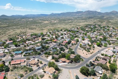 Breathtaking Mingus Mountain and golf course views to be enjoyed on Prescott Golf and Country Club in Arizona - for sale on GolfHomes.com, golf home, golf lot
