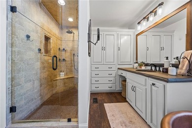 Welcome to this exceptional 4BR/3.5BA home in sought-after on Hamilton Mill Golf Club in Georgia - for sale on GolfHomes.com, golf home, golf lot