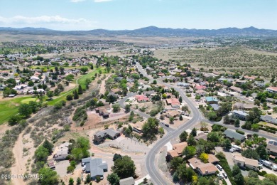 Breathtaking Mingus Mountain and golf course views to be enjoyed on Prescott Golf and Country Club in Arizona - for sale on GolfHomes.com, golf home, golf lot
