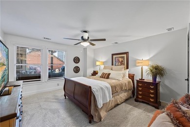 Welcome to this exceptional 4BR/3.5BA home in sought-after on Hamilton Mill Golf Club in Georgia - for sale on GolfHomes.com, golf home, golf lot