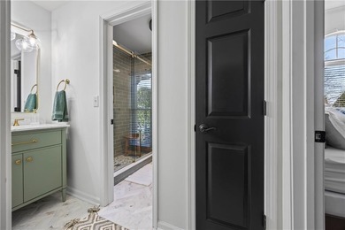 Welcome to this exceptional 4BR/3.5BA home in sought-after on Hamilton Mill Golf Club in Georgia - for sale on GolfHomes.com, golf home, golf lot