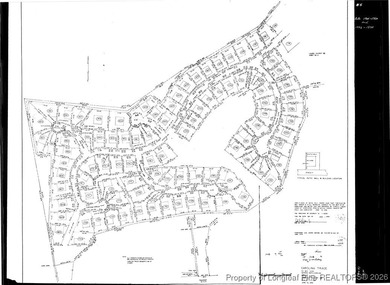 Build your next home on this .21 acre lot located in the on Carolina Trace Country Club in North Carolina - for sale on GolfHomes.com, golf home, golf lot