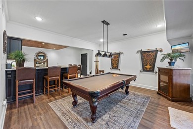 Welcome to this exceptional 4BR/3.5BA home in sought-after on Hamilton Mill Golf Club in Georgia - for sale on GolfHomes.com, golf home, golf lot