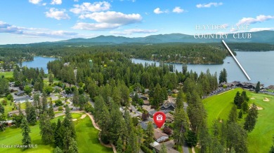 Live the Hayden Lake Country Club lifestyle- where every day on Hayden Lake Country Club in Idaho - for sale on GolfHomes.com, golf home, golf lot