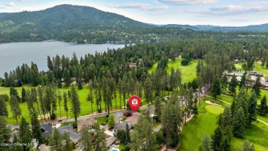 Live the Hayden Lake Country Club lifestyle- where every day on Hayden Lake Country Club in Idaho - for sale on GolfHomes.com, golf home, golf lot