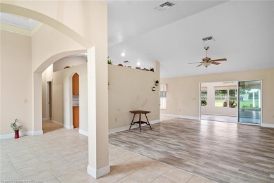 Spacious, spotless home in Spring Lake!  Custom Built home is on Spring Lake Golf Resort in Florida - for sale on GolfHomes.com, golf home, golf lot