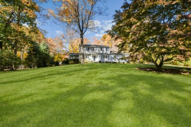 Nestled on a desirable lane in the historic Silvermine area on Silvermine Golf Club   in Connecticut - for sale on GolfHomes.com, golf home, golf lot