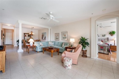 Move-In Ready Carriage Home with Stunning Lake  Golf Views in on Naples Lakes Country Club in Florida - for sale on GolfHomes.com, golf home, golf lot