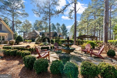 Luxury living on Lake Oconee!  Located in the private golf on The Golf Club at Cuscowilla in Georgia - for sale on GolfHomes.com, golf home, golf lot