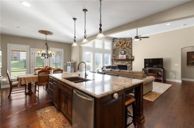 Not every home changes how you feel the moment you walk through on Staley Farms Golf Club in Missouri - for sale on GolfHomes.com, golf home, golf lot