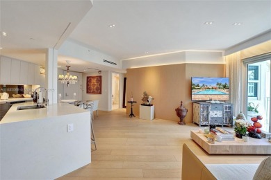 Luxurious and professionally decorated 2 bedroom/2 bathroom unit on Turnberry Isle Resort and Club in Florida - for sale on GolfHomes.com, golf home, golf lot