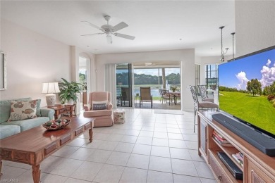 Move-In Ready Carriage Home with Stunning Lake  Golf Views in on Naples Lakes Country Club in Florida - for sale on GolfHomes.com, golf home, golf lot