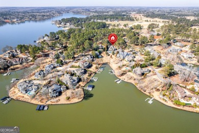 Luxury living on Lake Oconee!  Located in the private golf on The Golf Club at Cuscowilla in Georgia - for sale on GolfHomes.com, golf home, golf lot