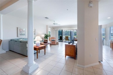 Move-In Ready Carriage Home with Stunning Lake  Golf Views in on Naples Lakes Country Club in Florida - for sale on GolfHomes.com, golf home, golf lot