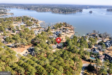 Luxury living on Lake Oconee!  Located in the private golf on The Golf Club at Cuscowilla in Georgia - for sale on GolfHomes.com, golf home, golf lot