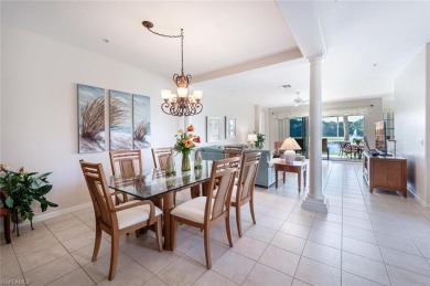 Move-In Ready Carriage Home with Stunning Lake  Golf Views in on Naples Lakes Country Club in Florida - for sale on GolfHomes.com, golf home, golf lot