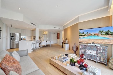 Luxurious and professionally decorated 2 bedroom/2 bathroom unit on Turnberry Isle Resort and Club in Florida - for sale on GolfHomes.com, golf home, golf lot