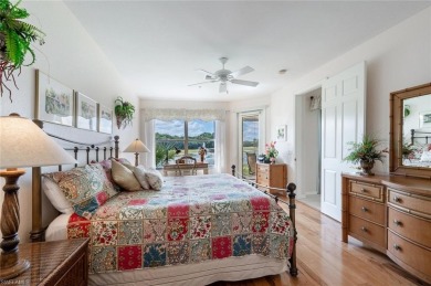 Move-In Ready Carriage Home with Stunning Lake  Golf Views in on Naples Lakes Country Club in Florida - for sale on GolfHomes.com, golf home, golf lot