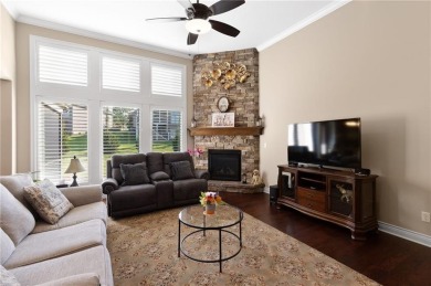 Not every home changes how you feel the moment you walk through on Staley Farms Golf Club in Missouri - for sale on GolfHomes.com, golf home, golf lot