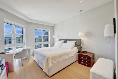 Luxurious and professionally decorated 2 bedroom/2 bathroom unit on Turnberry Isle Resort and Club in Florida - for sale on GolfHomes.com, golf home, golf lot