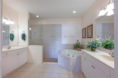 Move-In Ready Carriage Home with Stunning Lake  Golf Views in on Naples Lakes Country Club in Florida - for sale on GolfHomes.com, golf home, golf lot