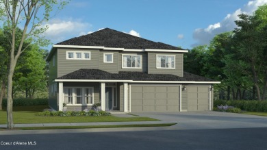 The Redwood is a two-story, new construction home with 2,837 on Prairie Falls Golf Club in Idaho - for sale on GolfHomes.com, golf home, golf lot