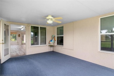 Spacious, spotless home in Spring Lake!  Custom Built home is on Spring Lake Golf Resort in Florida - for sale on GolfHomes.com, golf home, golf lot