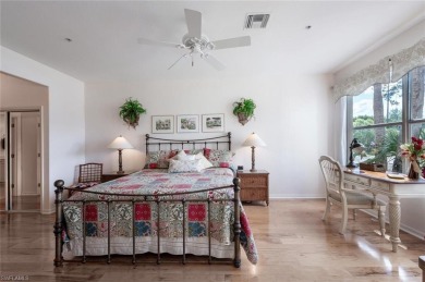Move-In Ready Carriage Home with Stunning Lake  Golf Views in on Naples Lakes Country Club in Florida - for sale on GolfHomes.com, golf home, golf lot