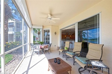 Move-In Ready Carriage Home with Stunning Lake  Golf Views in on Naples Lakes Country Club in Florida - for sale on GolfHomes.com, golf home, golf lot