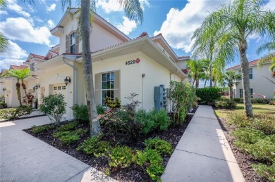 Move-In Ready Carriage Home with Stunning Lake  Golf Views in on Naples Lakes Country Club in Florida - for sale on GolfHomes.com, golf home, golf lot