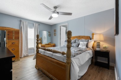Step into this warm and welcoming 2 bed/ 2 bath completely on Spanish Lakes Fairways in Florida - for sale on GolfHomes.com, golf home, golf lot