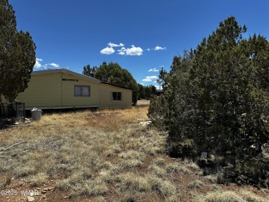 Nestled in the heart of Arizona's scenic White Mountains, this on Silver Creek Golf Club in Arizona - for sale on GolfHomes.com, golf home, golf lot