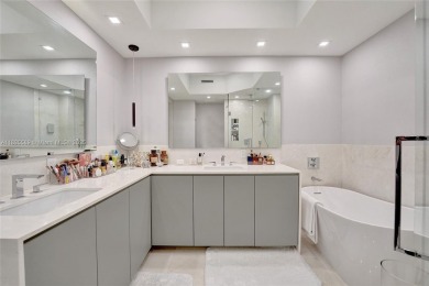 Luxurious and professionally decorated 2 bedroom/2 bathroom unit on Turnberry Isle Resort and Club in Florida - for sale on GolfHomes.com, golf home, golf lot