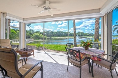 Move-In Ready Carriage Home with Stunning Lake  Golf Views in on Naples Lakes Country Club in Florida - for sale on GolfHomes.com, golf home, golf lot