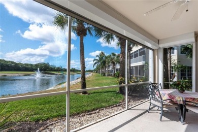Move-In Ready Carriage Home with Stunning Lake  Golf Views in on Naples Lakes Country Club in Florida - for sale on GolfHomes.com, golf home, golf lot