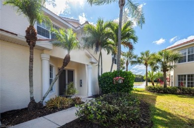 Move-In Ready Carriage Home with Stunning Lake  Golf Views in on Naples Lakes Country Club in Florida - for sale on GolfHomes.com, golf home, golf lot