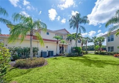 Move-In Ready Carriage Home with Stunning Lake  Golf Views in on Naples Lakes Country Club in Florida - for sale on GolfHomes.com, golf home, golf lot