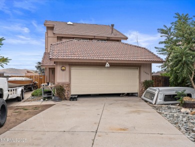 Spacious 3-bedroom, 3.5-bath with bonus loft bedroom and an on Sierra Sage Golf Course in Nevada - for sale on GolfHomes.com, golf home, golf lot